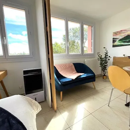 Le Prasino - Paisible Proche Rer - Bail Mobilite Apartment *