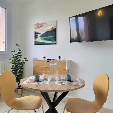 Le Prasino - Paisible Proche Rer - Bail Mobilite Apartment Massy (Essonne)